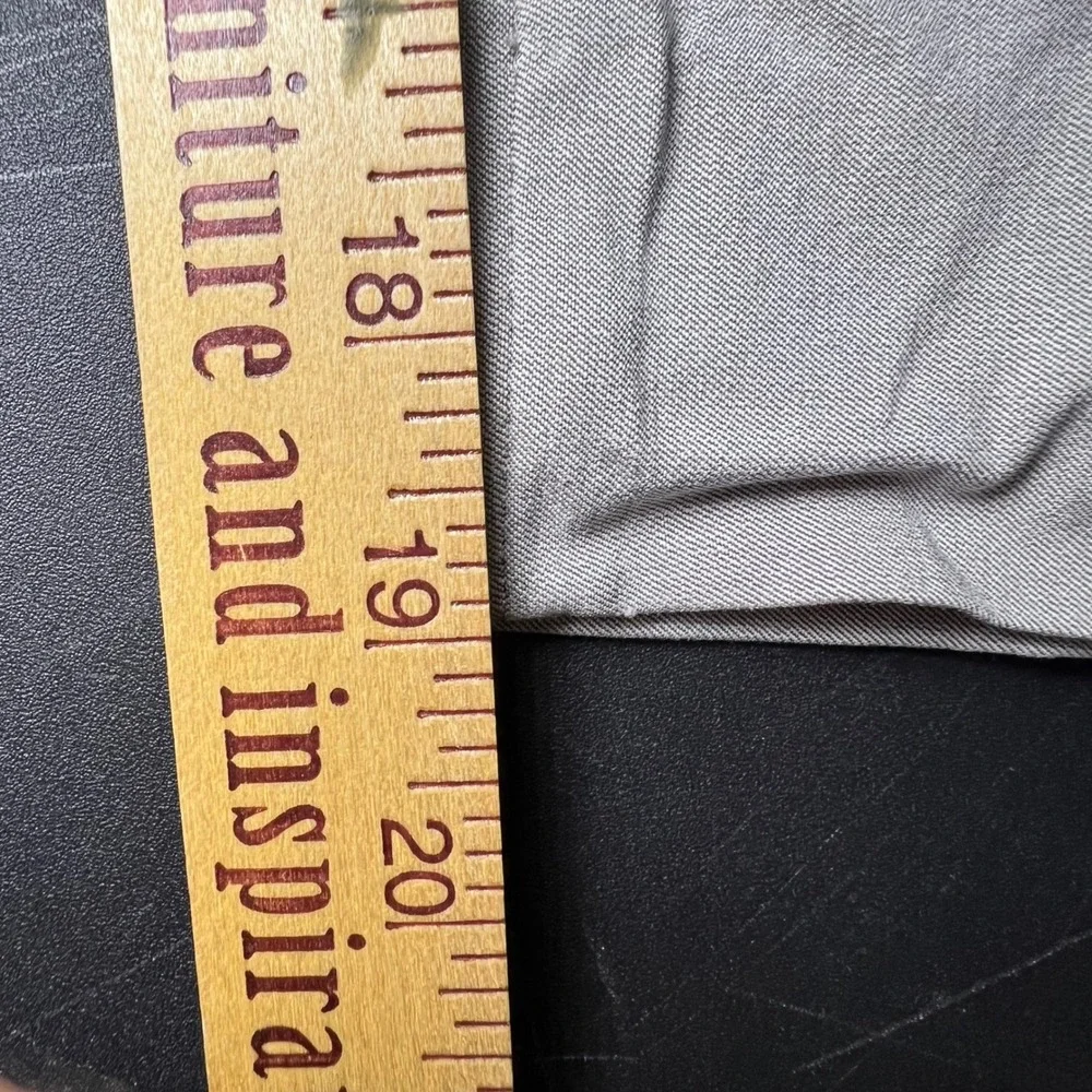 The Limited Gray Exact Stretch Capris Women‎ 0P Low Rise Cropped Trousers Pants